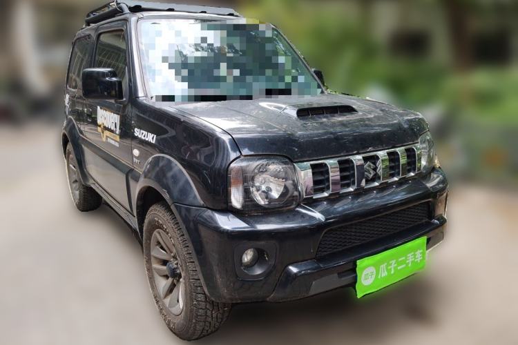 Used Suzuki Jimny 2015 1.3 MT JLX Front Right 45 Deg