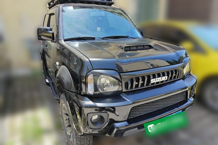 Used Suzuki Jimny 2015 1.3 AT JLX Front Right 45 Deg