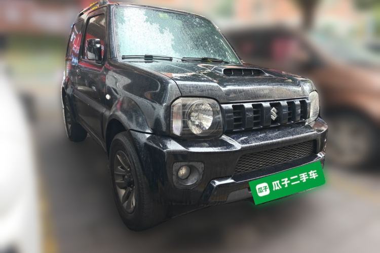 Used Suzuki Jimny 2015 1.3 AT JLX Front Right 45 Deg