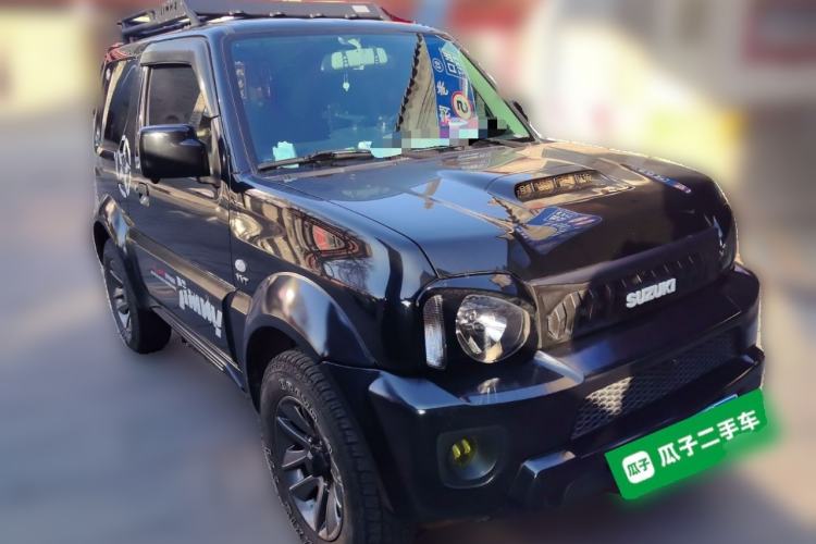 Used Suzuki Jimny 2015 1.3 AT JLX Front Right 45 Deg
