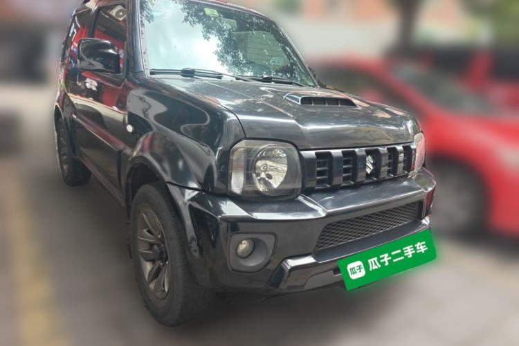 Used Suzuki Jimny 2015 1.3 AT JLX Front Right 45 Deg
