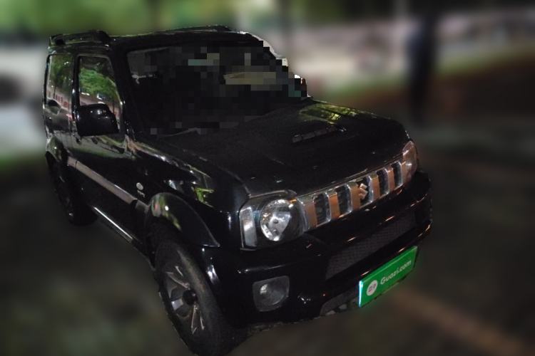 Used Suzuki Jimny 2015 1.3 AT JLX Front Right 45 Deg