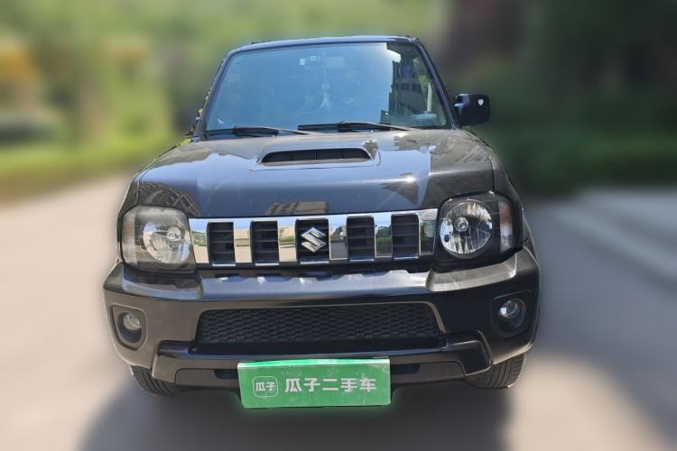 Used Suzuki Jimny 2015 1.3 AT JLX Front