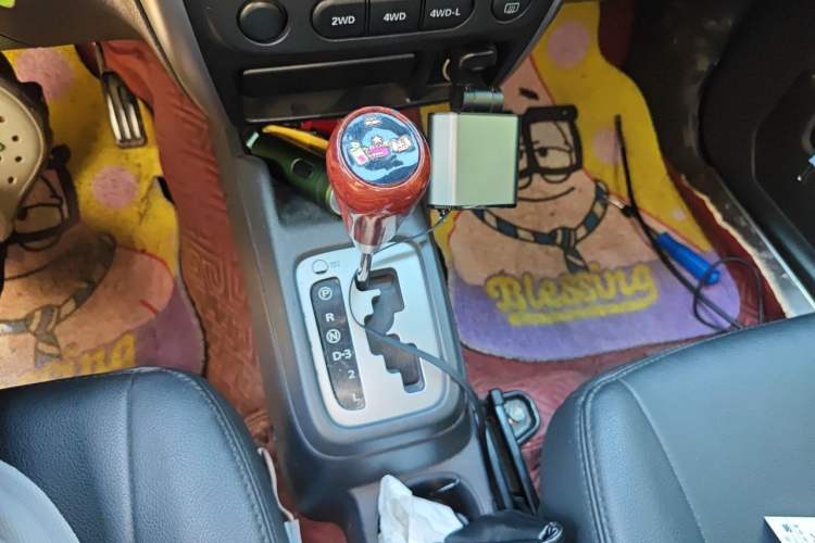 Used Suzuki Jimny 2015 1.3 AT JLX Gear Lever