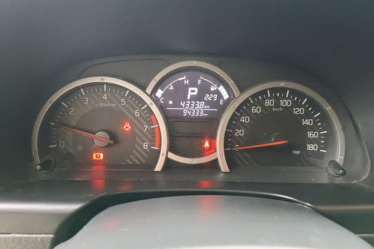 Used Suzuki Jimny 2015 1.3 AT JLX Instrument Cluster
