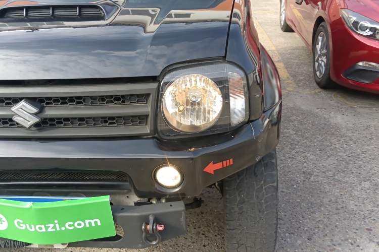 Used Suzuki Jimny 2015 1.3 AT JLX Left Front Headlight