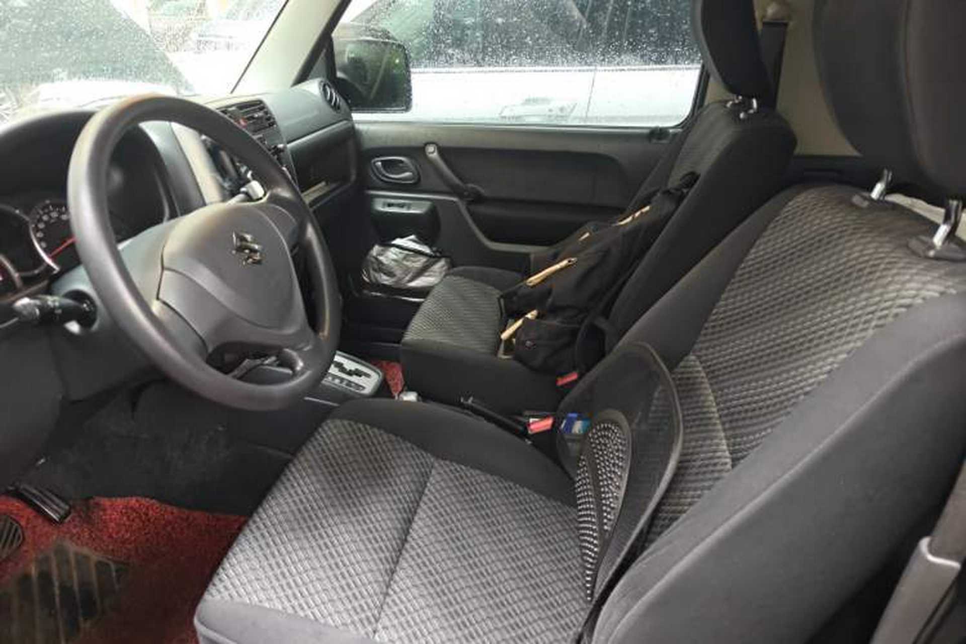 Used Suzuki Jimny 2015 1.3 AT JLX Left Front Seat