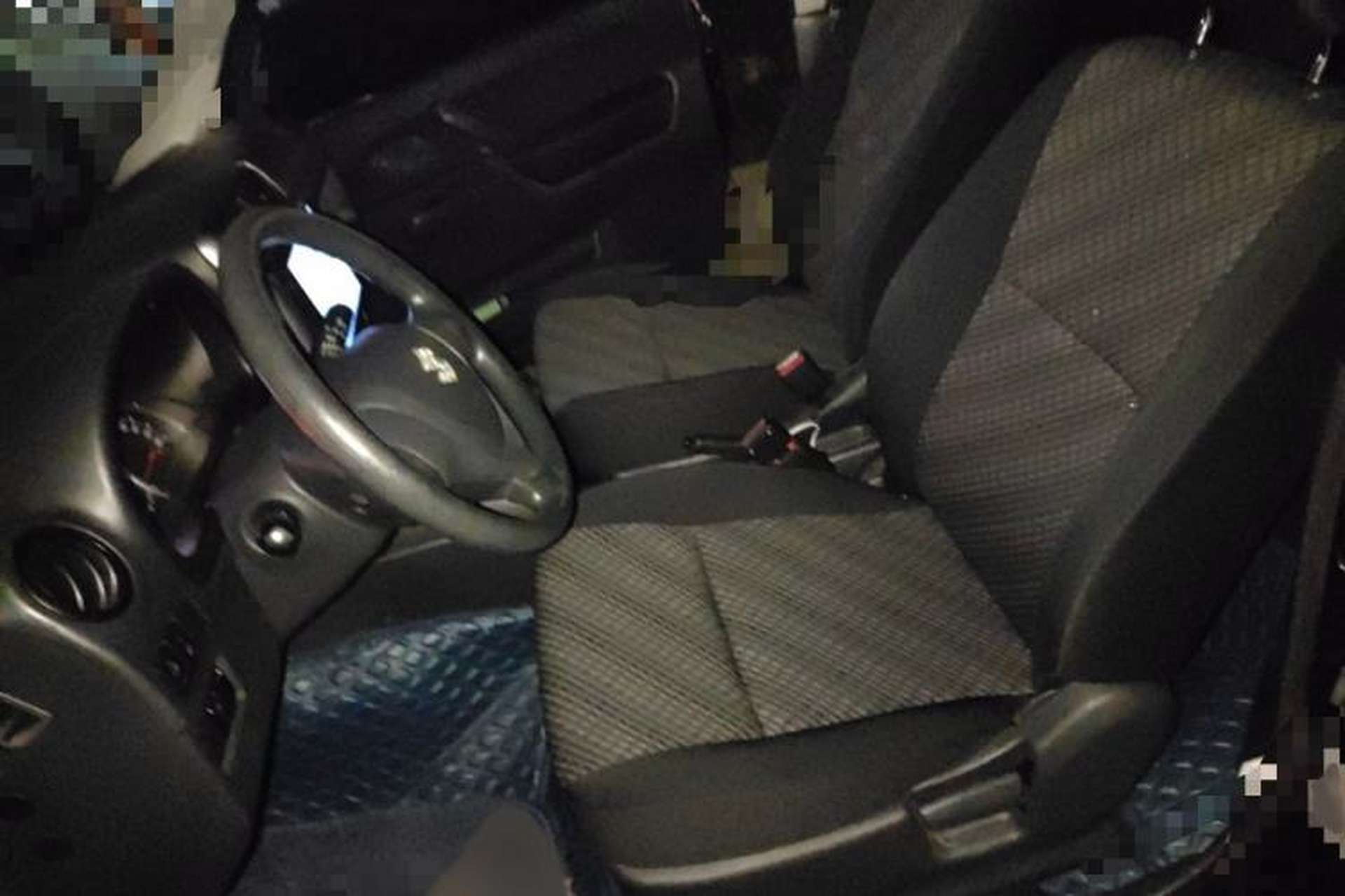 Used Suzuki Jimny 2015 1.3 AT JLX Left Front Seat