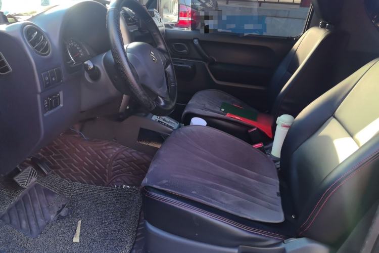 Used Suzuki Jimny 2015 1.3 AT JLX Left Front Seat