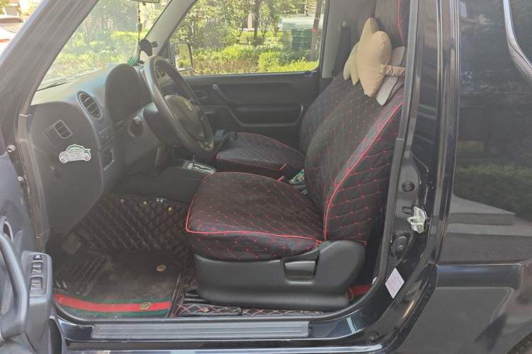 Used Suzuki Jimny 2015 1.3 AT JLX Left Front Seat