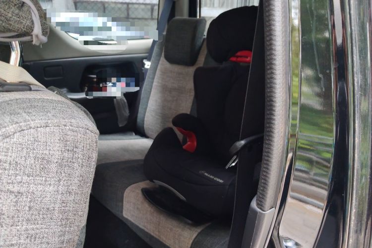 Used Suzuki Jimny 2015 1.3 MT JLX Left Rear Seat