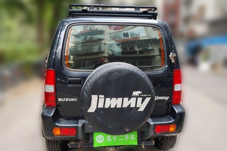 Used Suzuki Jimny 2015 1.3 MT JLX Rear