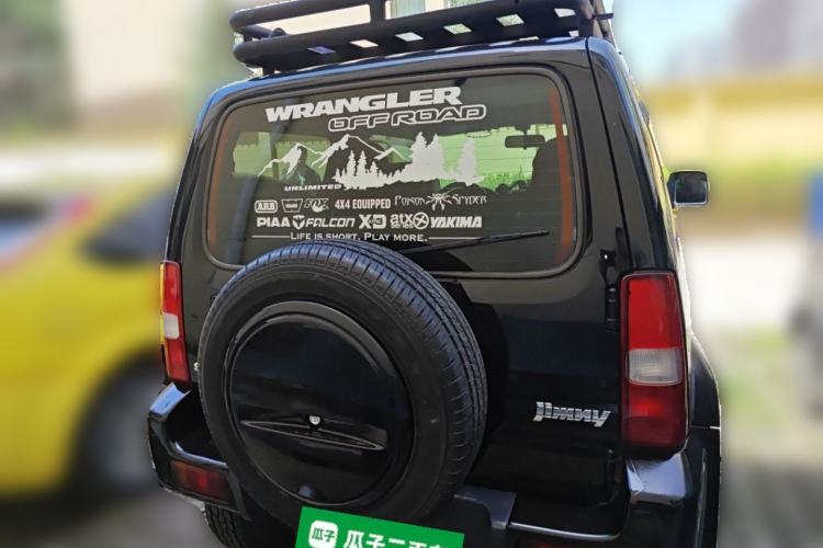 Used Suzuki Jimny 2015 1.3 AT JLX Rear