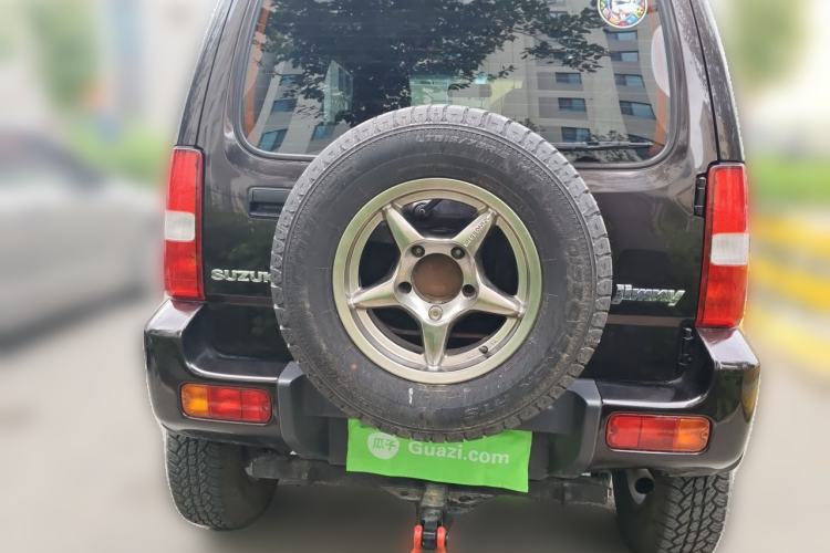 Used Suzuki Jimny 2015 1.3 AT JLX Rear