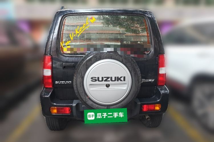 Used Suzuki Jimny 2015 1.3 AT JLX Rear
