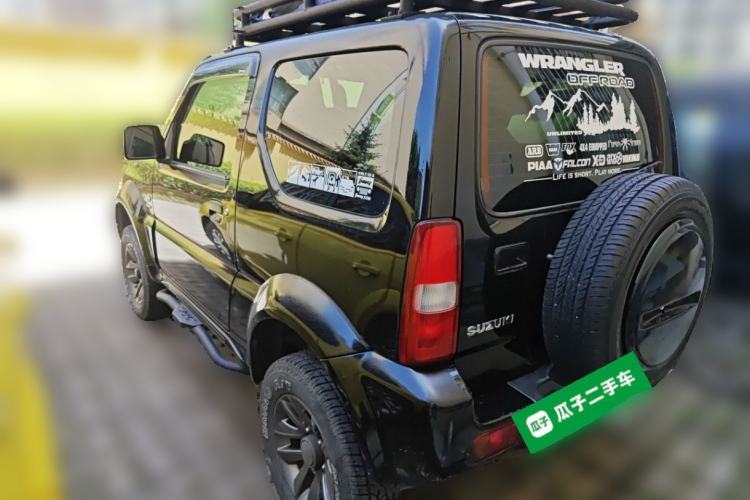 Used Suzuki Jimny 2015 1.3 AT JLX Rear Left 45 Deg