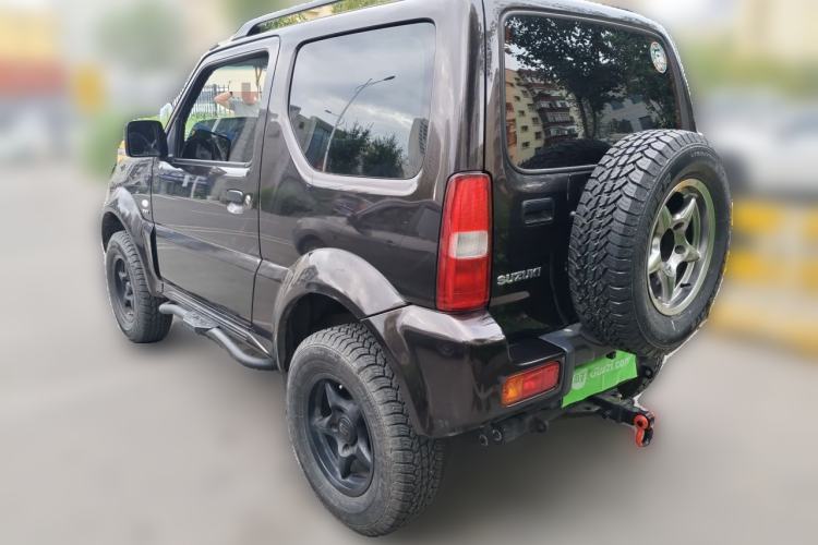 Used Suzuki Jimny 2015 1.3 AT JLX Rear Left 45 Deg