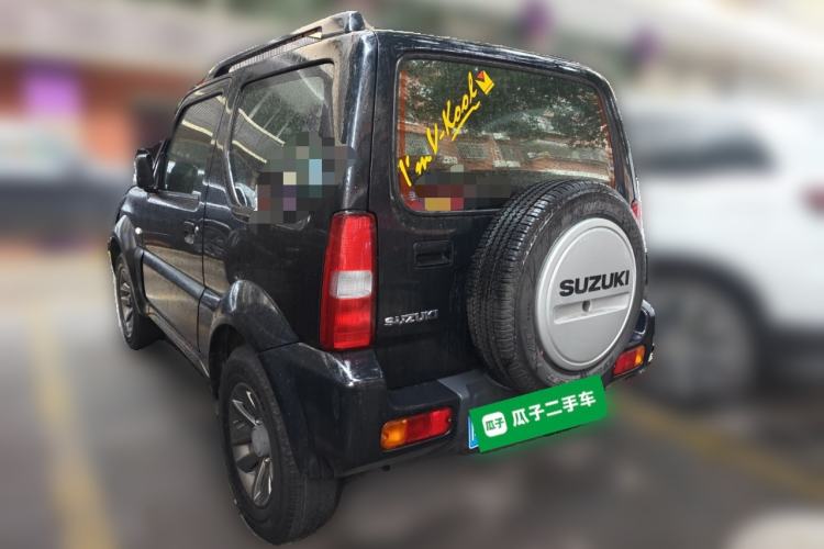 Used Suzuki Jimny 2015 1.3 AT JLX Rear Left 45 Deg