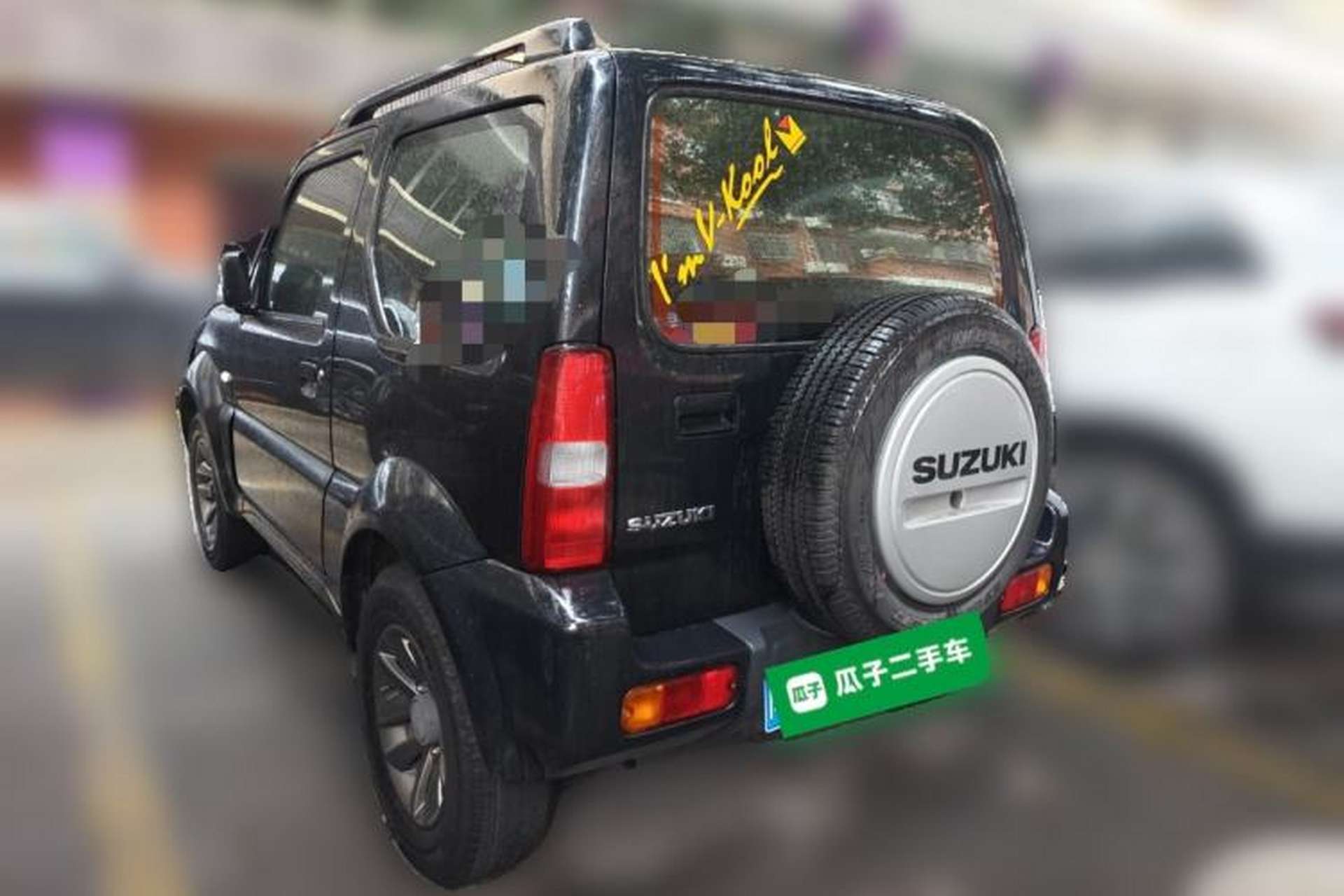 Used Suzuki Jimny 2015 1.3 AT JLX Rear Left 45 Deg