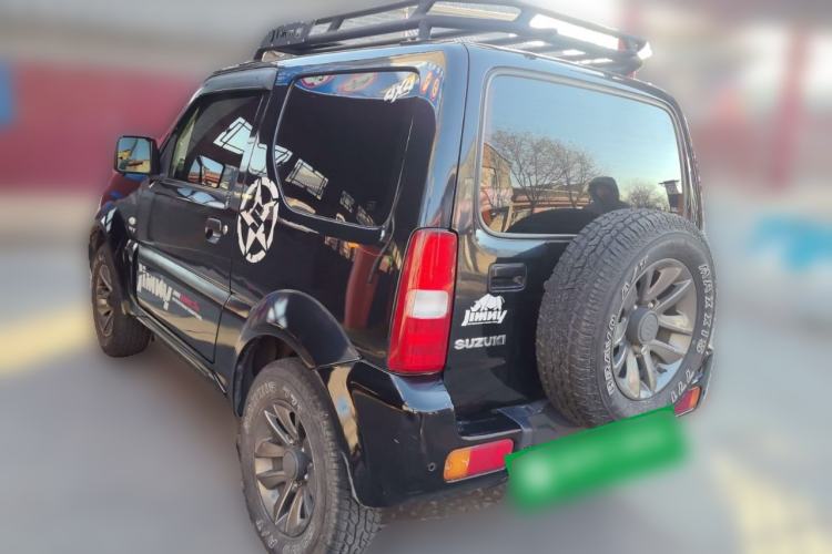Used Suzuki Jimny 2015 1.3 AT JLX Rear Left 45 Deg