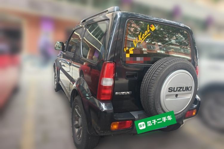Used Suzuki Jimny 2015 1.3 AT JLX Rear Left 45 Deg