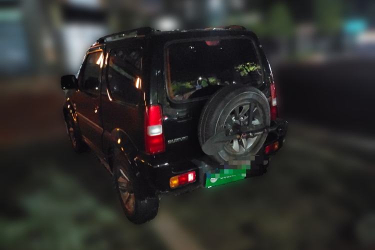 Used Suzuki Jimny 2015 1.3 AT JLX Rear Left 45 Deg