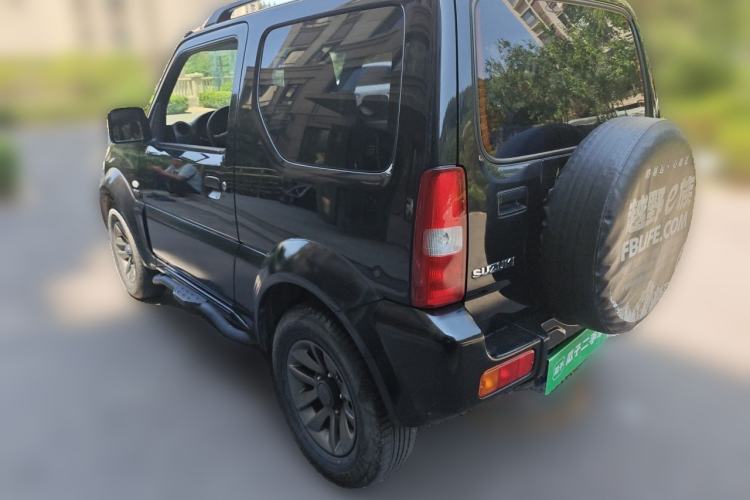 Used Suzuki Jimny 2015 1.3 AT JLX Rear Left 45 Deg