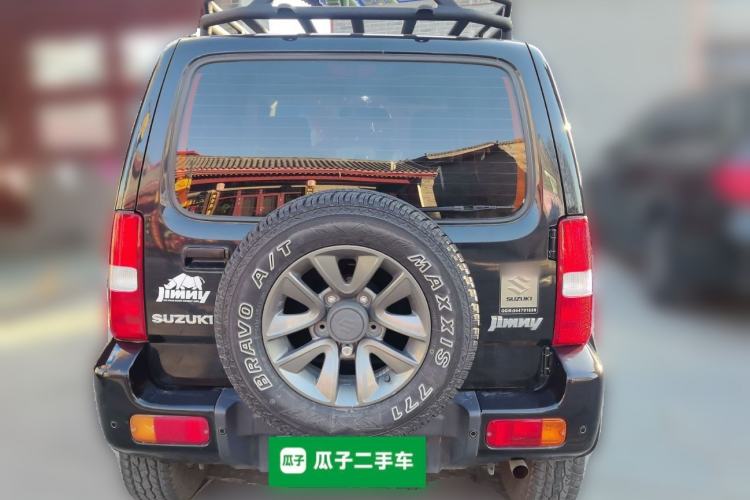 Used Suzuki Jimny 2015 1.3 AT JLX Rear