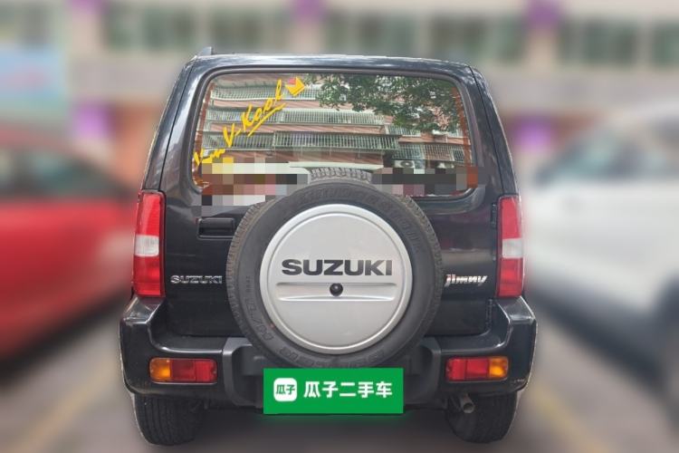 Used Suzuki Jimny 2015 1.3 AT JLX Rear