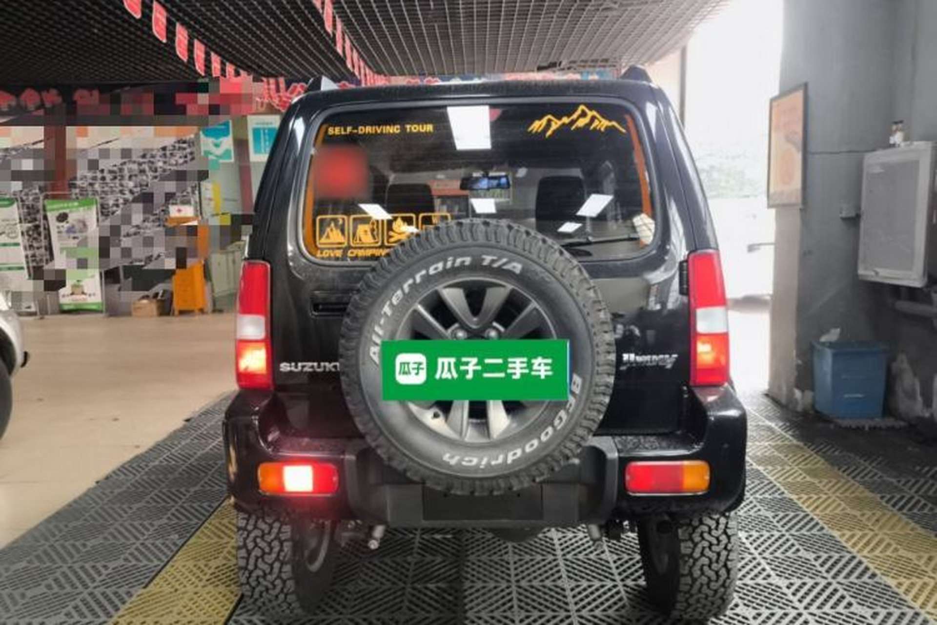 Used Suzuki Jimny 2015 1.3 AT JLX Rear