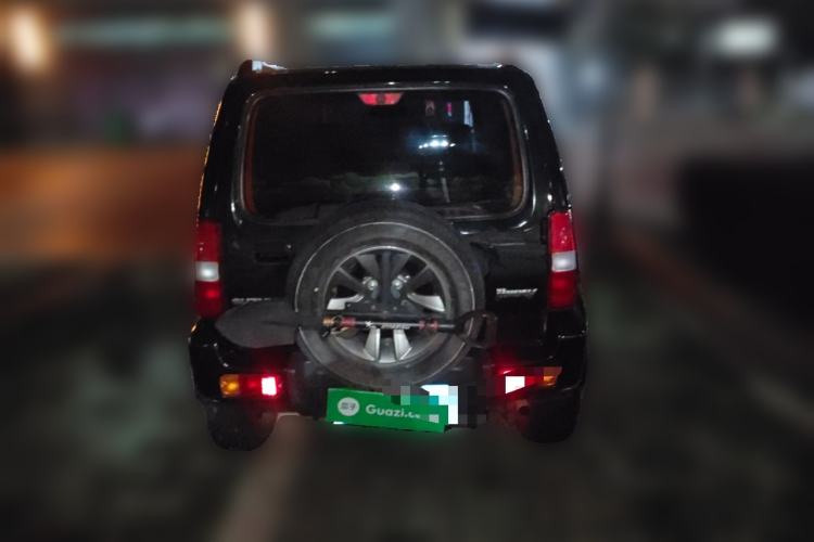 Used Suzuki Jimny 2015 1.3 AT JLX Rear