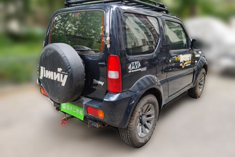 Used Suzuki Jimny 2015 1.3 MT JLX Rear Right 45 Deg