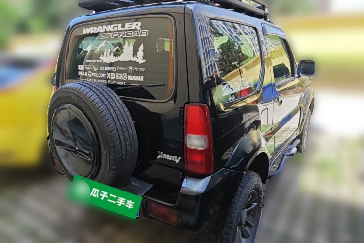 Used Suzuki Jimny 2015 1.3 AT JLX Rear Right 45 Deg