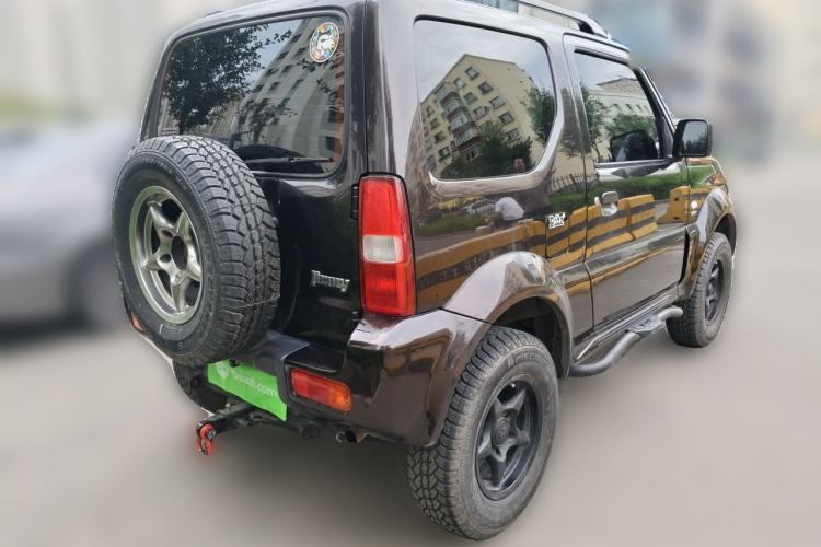 Used Suzuki Jimny 2015 1.3 AT JLX Rear Right 45 Deg
