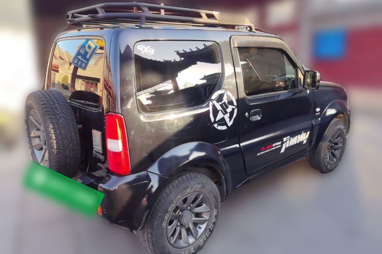Used Suzuki Jimny 2015 1.3 AT JLX Rear Right 45 Deg