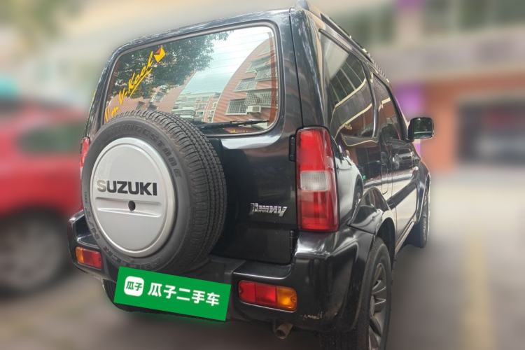 Used Suzuki Jimny 2015 1.3 AT JLX Rear Right 45 Deg