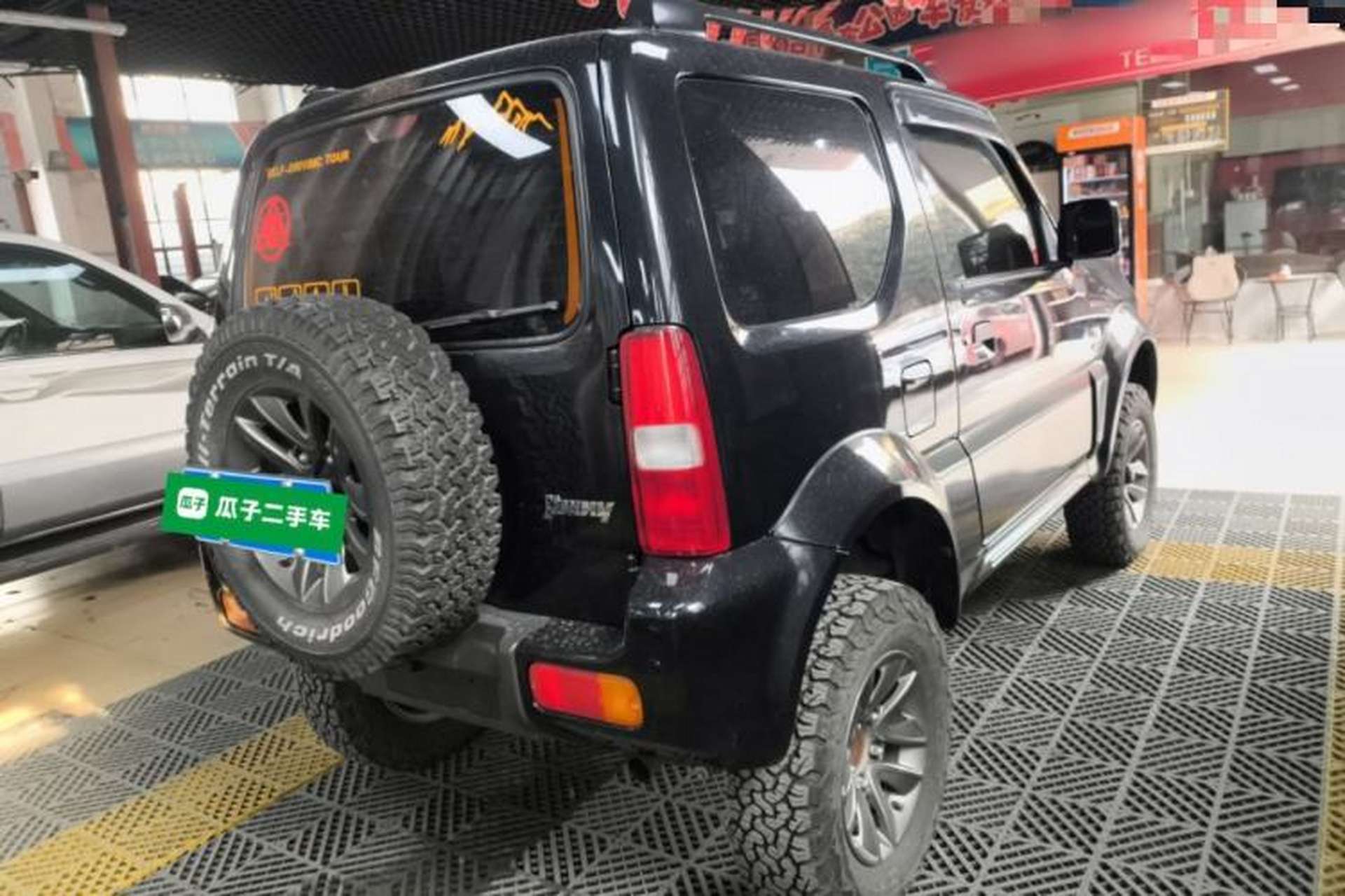 Used Suzuki Jimny 2015 1.3 AT JLX Rear Right 45 Deg
