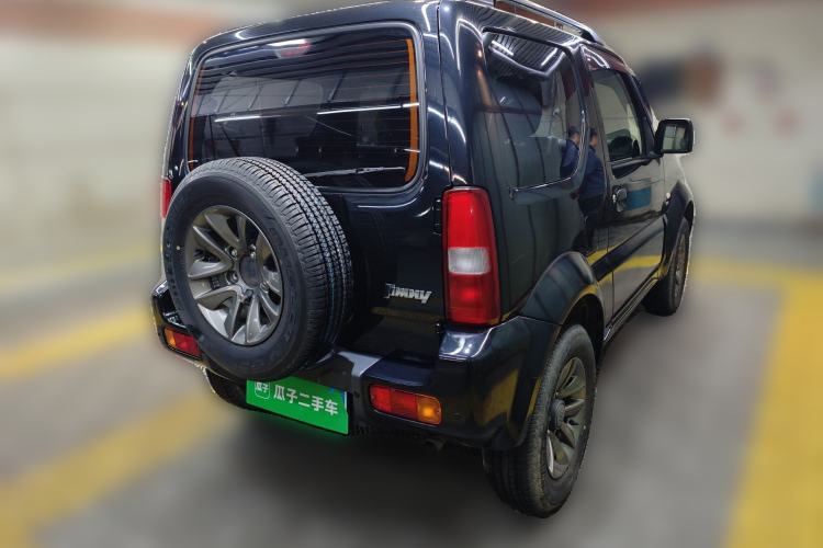 Used Suzuki Jimny 2015 1.3 AT JLX Rear Right 45 Deg