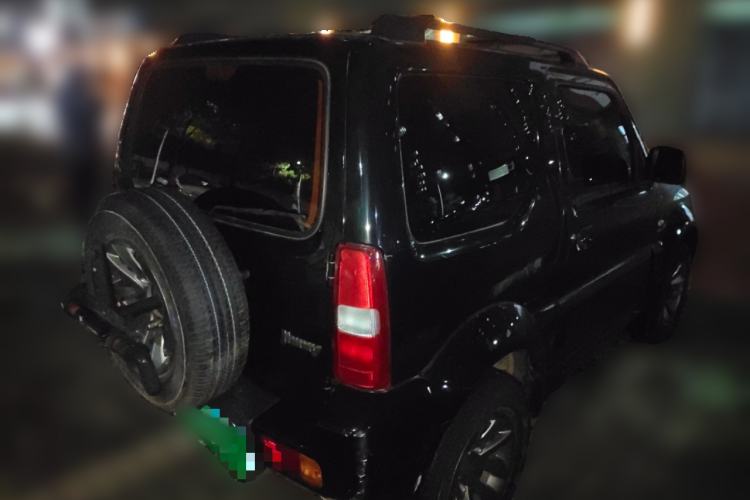 Used Suzuki Jimny 2015 1.3 AT JLX Rear Right 45 Deg