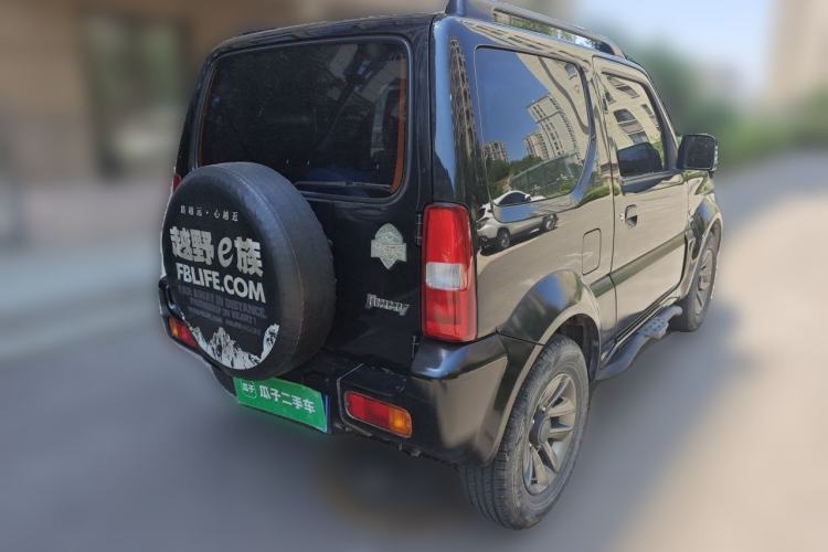 Used Suzuki Jimny 2015 1.3 AT JLX Rear Right 45 Deg