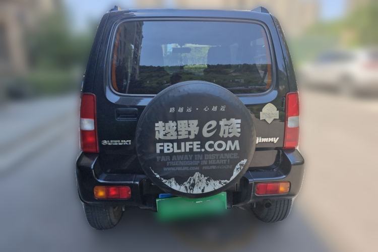 Used Suzuki Jimny 2015 1.3 AT JLX Rear