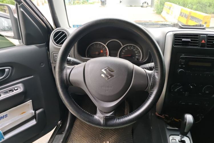 Used Suzuki Jimny 2015 1.3 AT JLX Steering Wheel