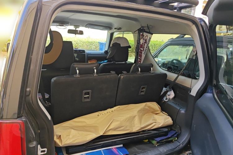 Used Suzuki Jimny 2015 1.3 AT JLX Trunk