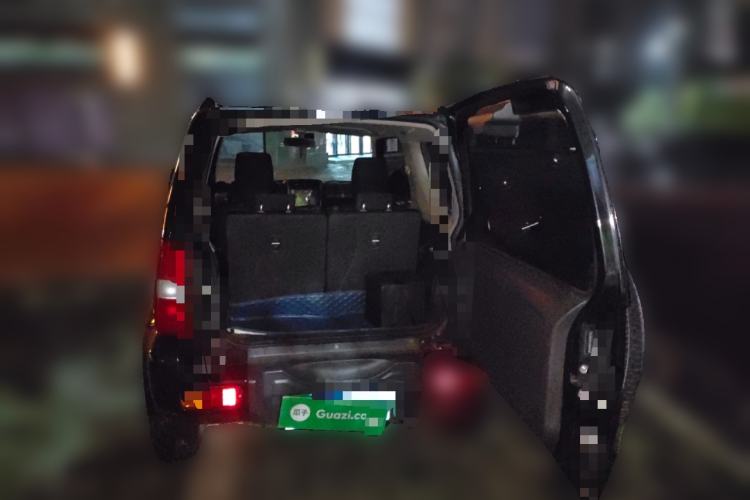 Used Suzuki Jimny 2015 1.3 AT JLX Trunk