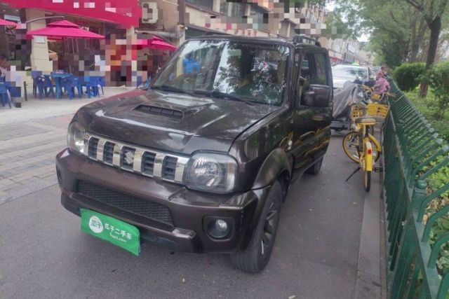 Used Suzuki Jimny 2015 1.3 AT JLX