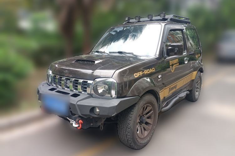 Used Suzuki Jimny 2015 1.3 AT JLX Guazi used car, China used car export, Used car for sale, Used Suzuki cars, Cheapest cars for sale