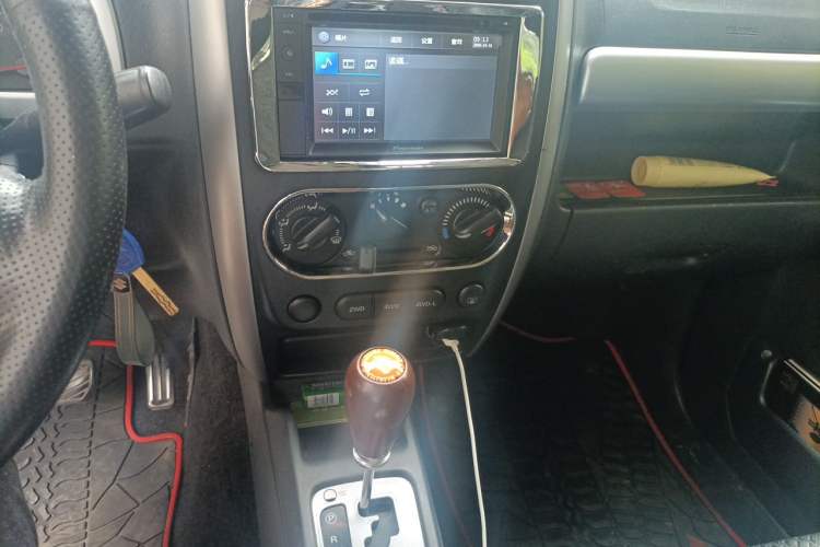 Used Suzuki Jimny 2015 1.3 AT JLX Audio And AC Panel