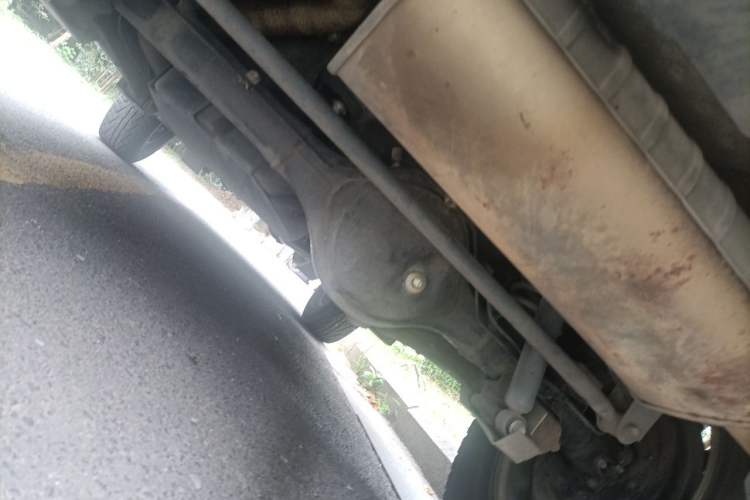 Used Suzuki Jimny 2015 1.3 AT JLX Chassis Rear