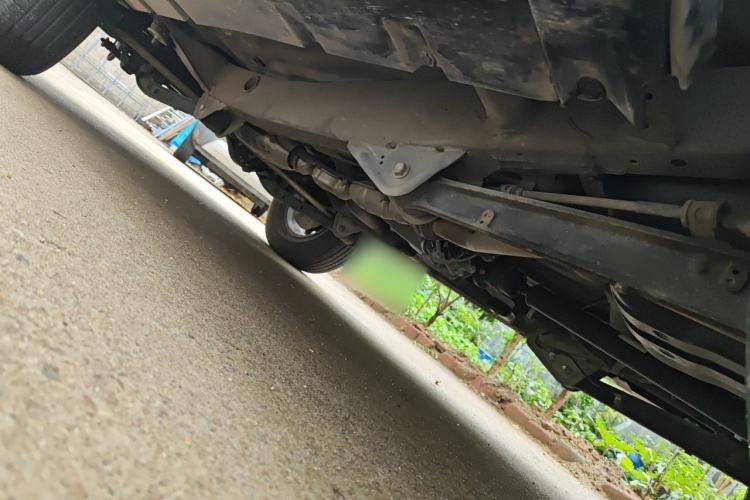 Used Suzuki Jimny 2015 1.3 AT JLX Chassis Rear Left