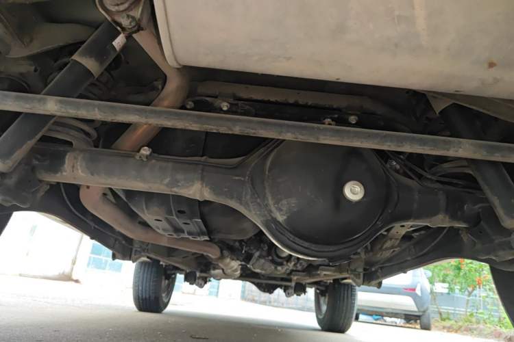 Used Suzuki Jimny 2015 1.3 AT JLX Chassis Rear